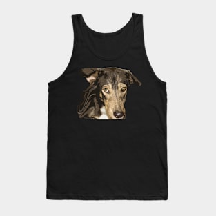 strange dog Tank Top